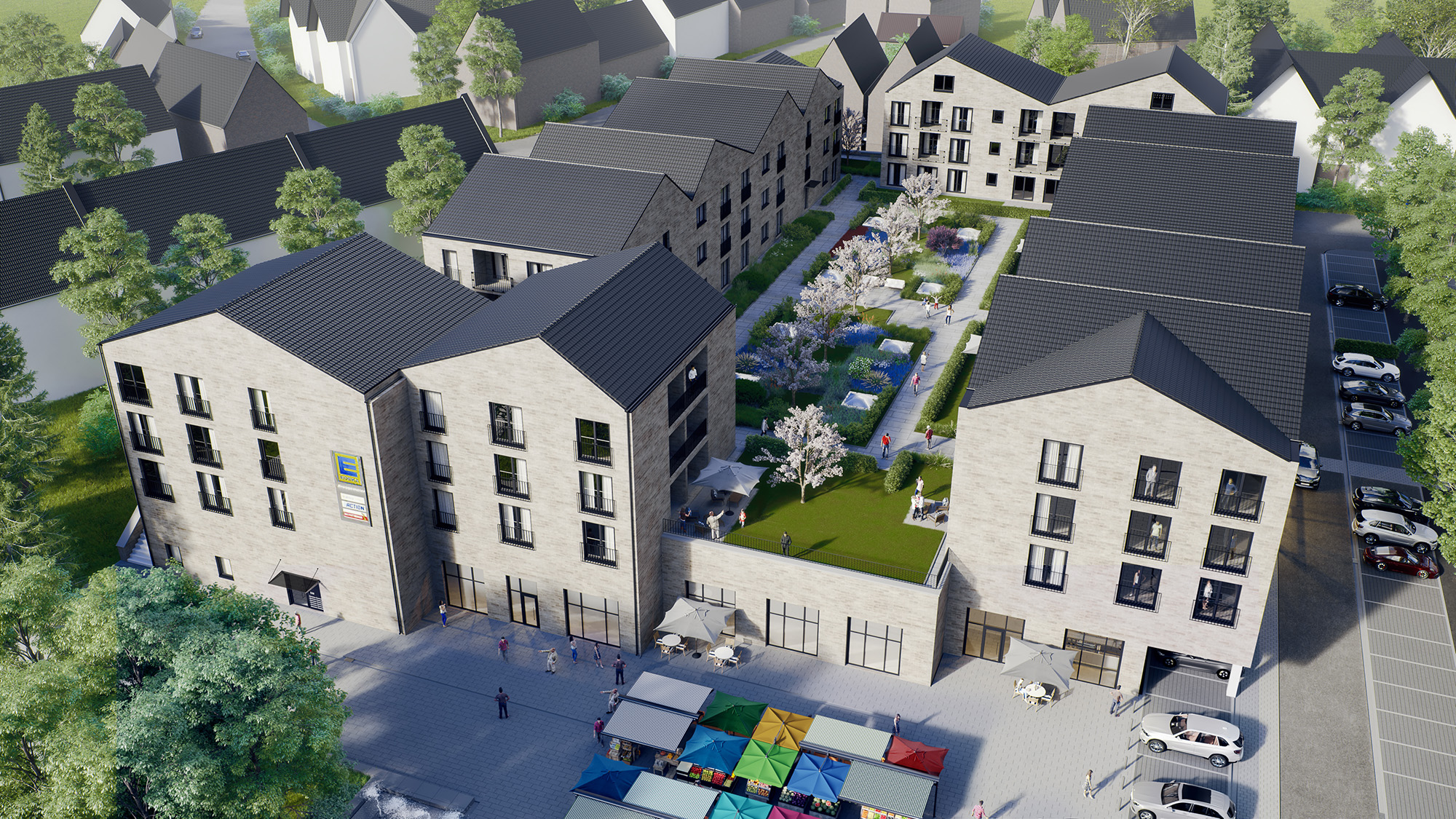 Ihr neues Zuhause! vivAtrium in Emmerich